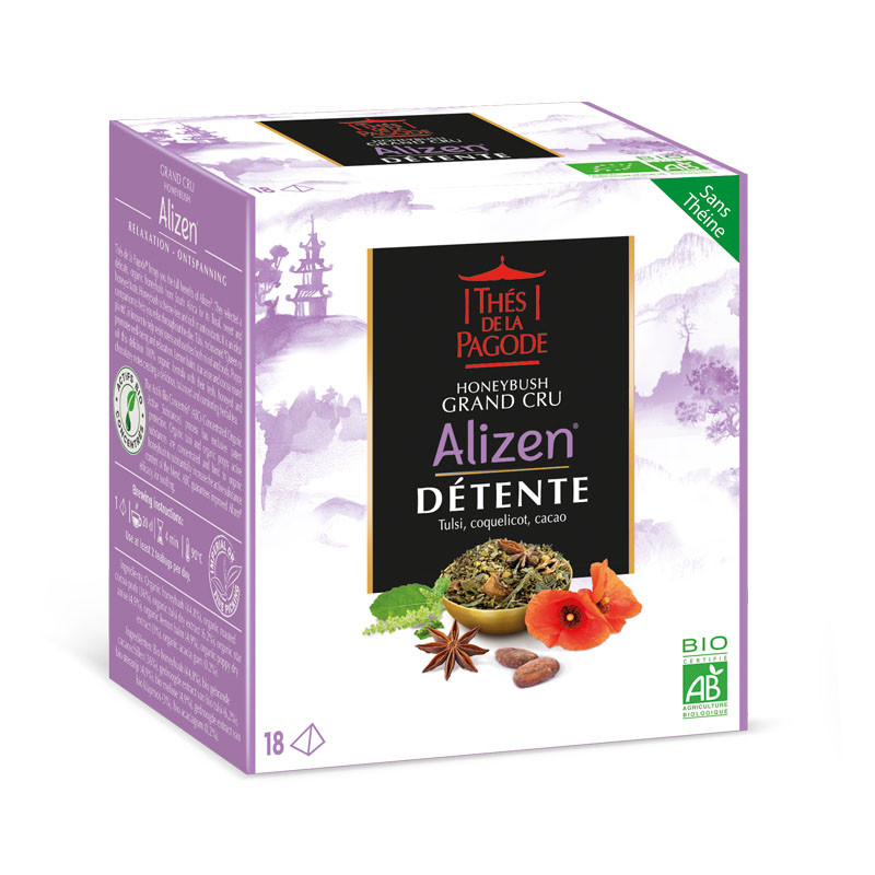 Alizen - Visuel du packaging 18 sachets
