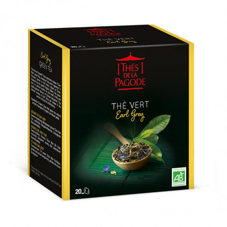 Thé Vert Earl Grey