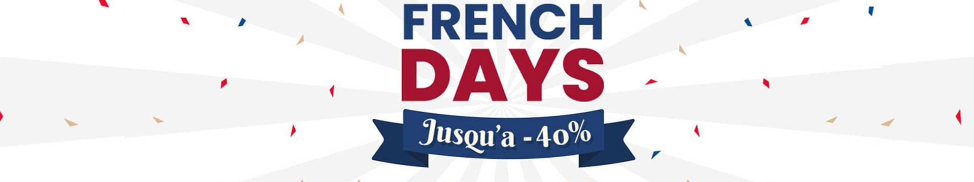 French Days -40%
