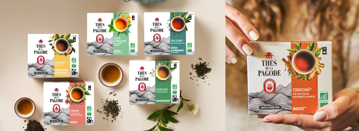 Nos produits alliés pour débuter l'automne