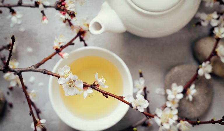 Thé blanc grands crus