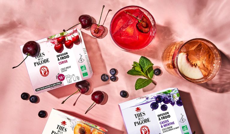 Thé glacé maison et infusion froide : des boissons saines