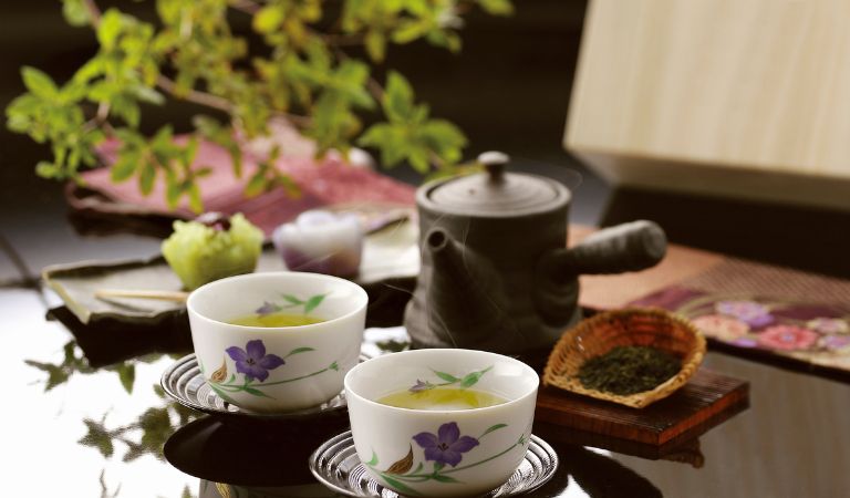 Les thés verts du Japon