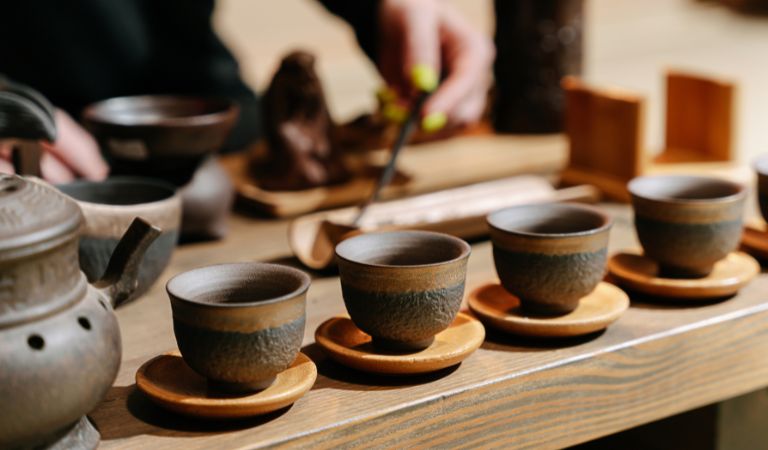 Initiation à la dégustation du thé