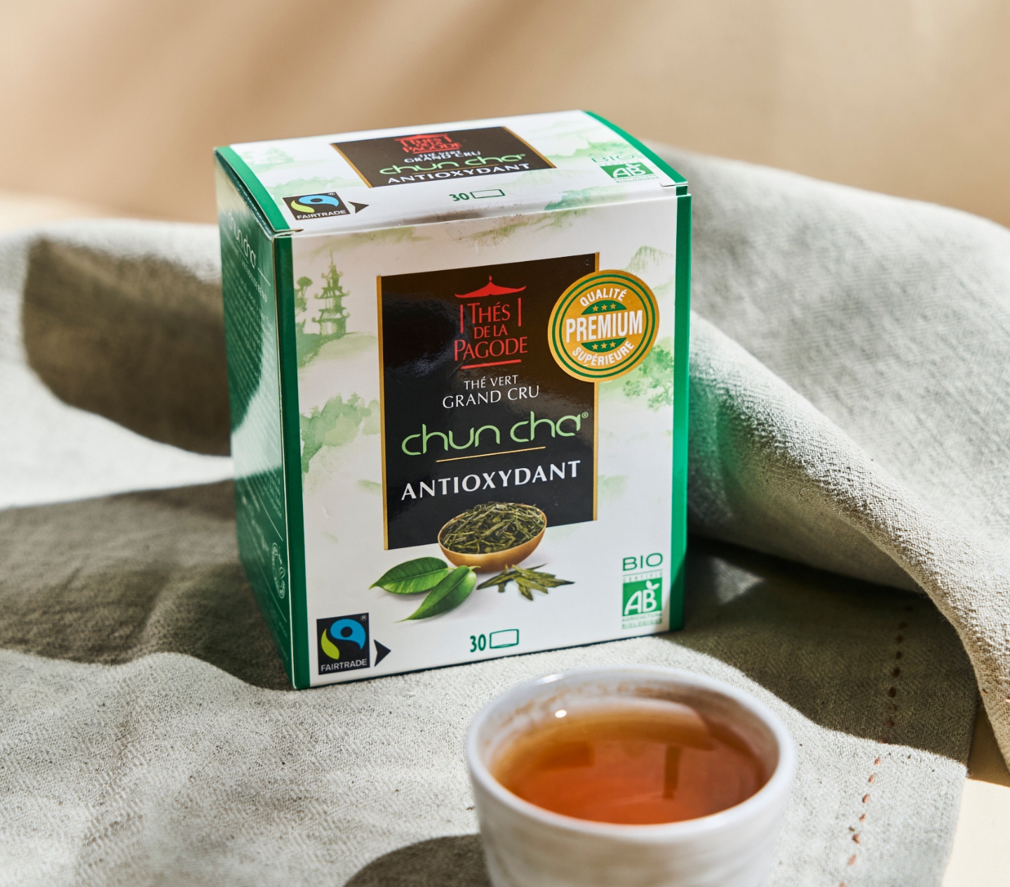 THÉ BIO  ANTIOXYDANT