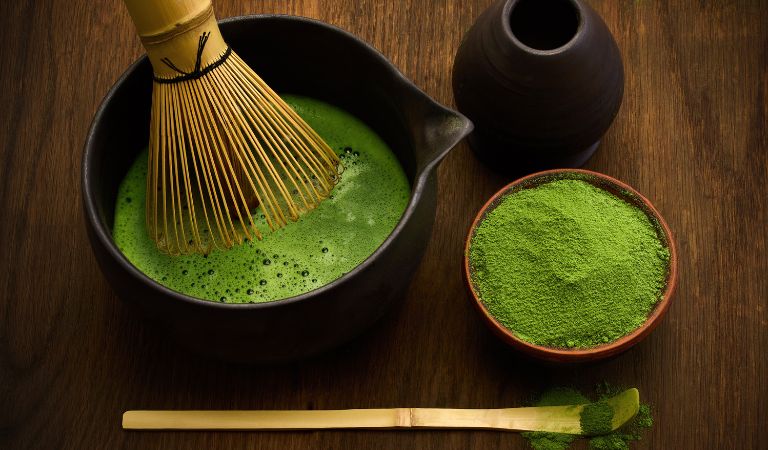La cérémonie du thé japonaise et le matcha