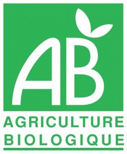 Logo AB - Agriculture Biologique