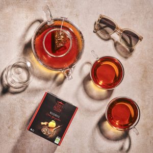 Rooibos citron gingembre