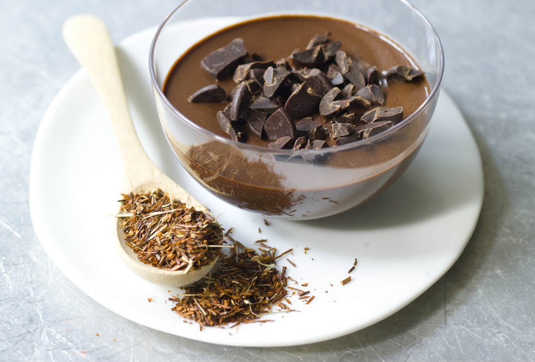 Recette Dessert au Chocolat & Rooibos Citron-Gingembre