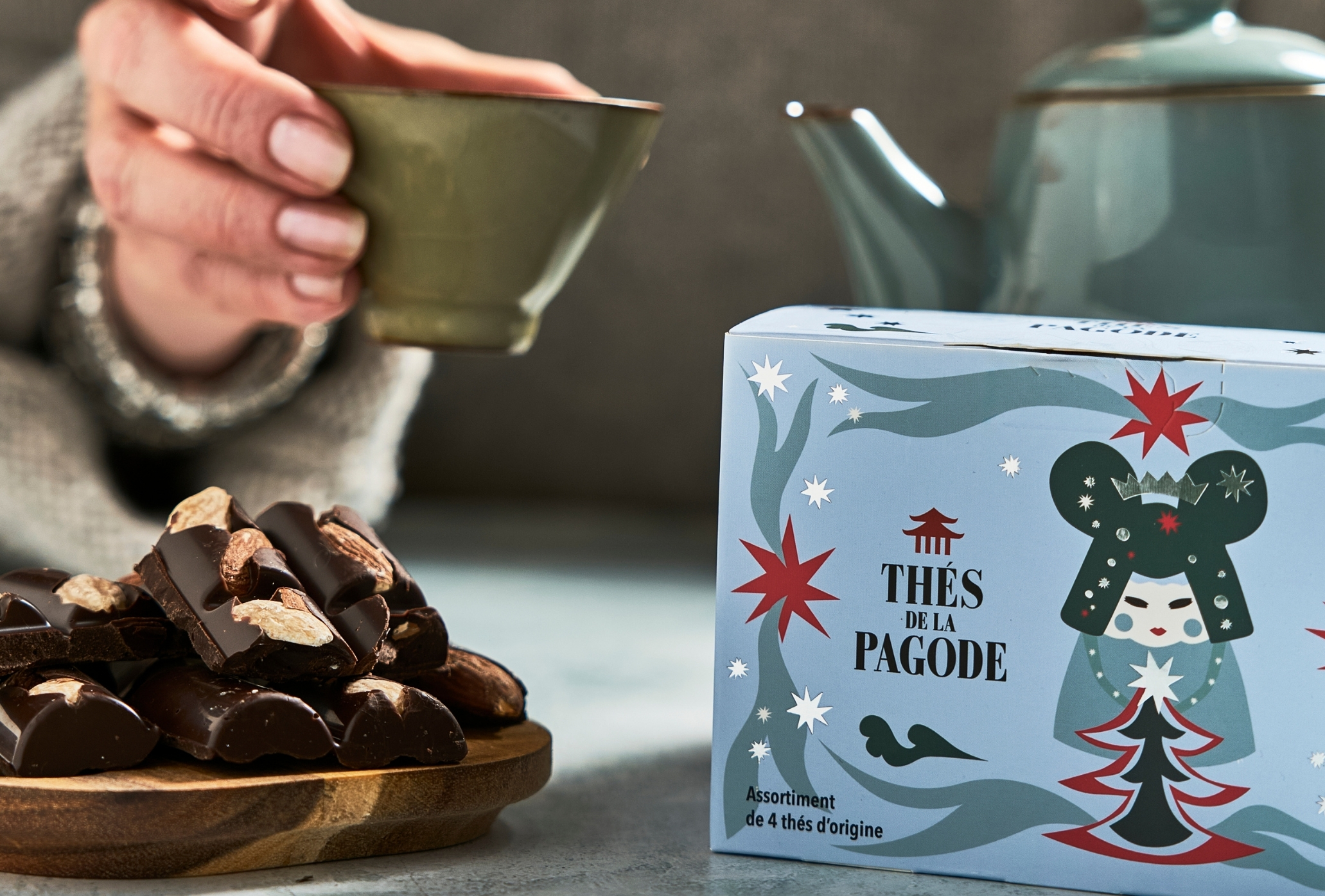 Votre repas de Noël au thé