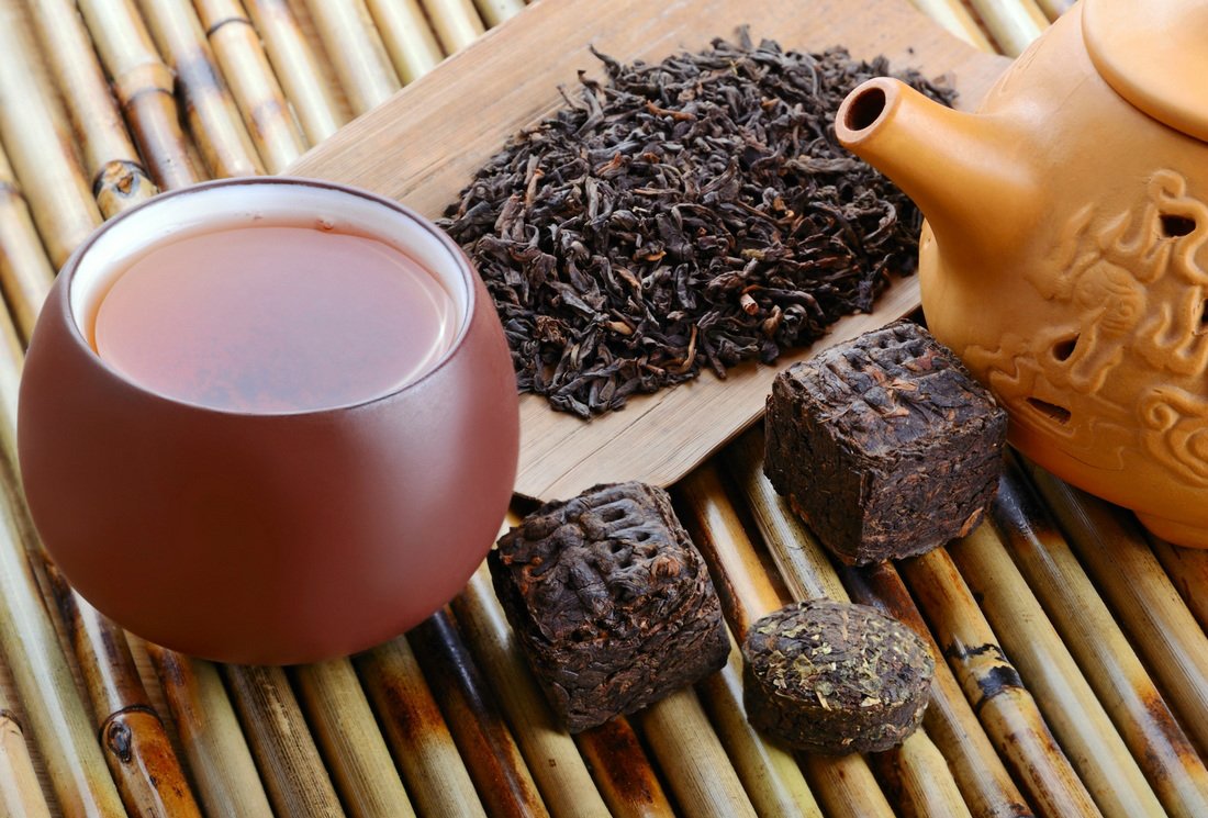 Bienfaits du thé : les vertus du thé pu-erh