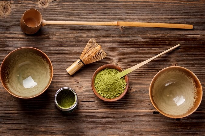 Les accessoires de la cérémonie du thé japonaise au thé Matcha - Secrets de  Thés - Le blog du thé par les Thés de la Pagode