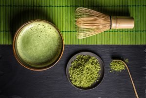 Bienfaits du thé matcha - thé vert japonais en poudre