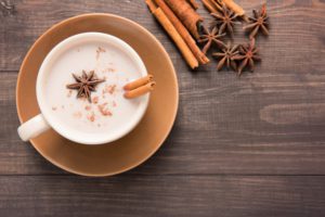 Thé chaï latte origine, recette