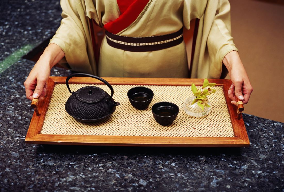 Le thé, boisson incontournable au Japon • Cuisine Japon