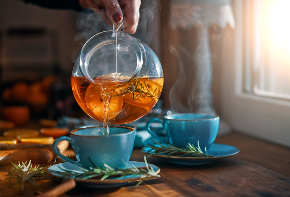 Tasse à infusion pour thé et tisane