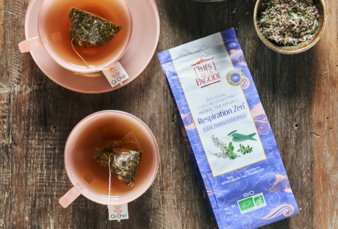 Infusion bio Détox du Levant, tisane detox- Vrac 60g