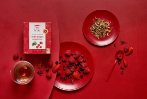 Infusion Gourmande Fruits Rouges… La 1ère infusion 100% plaisir des Thés de la Pagode®