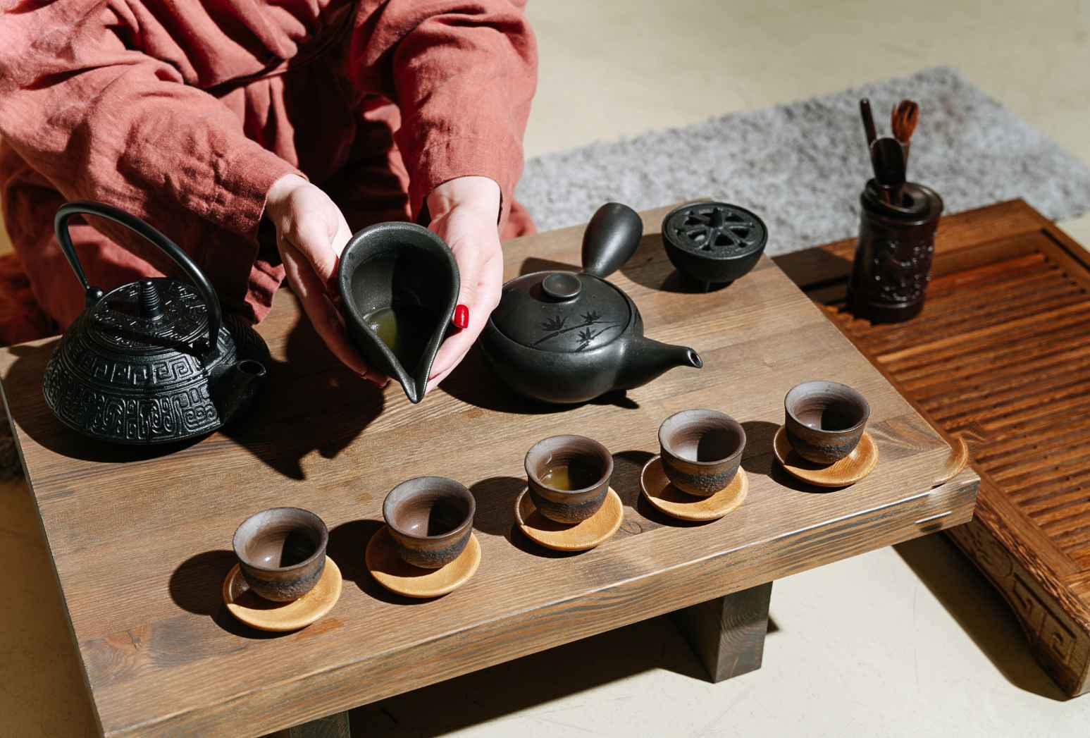 Tout savoir sur le thé fumé