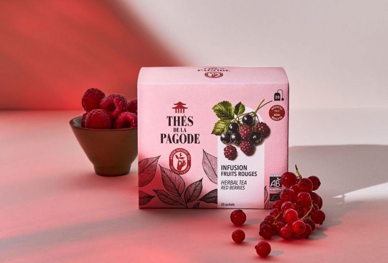 Découvrez la nouvelle infusion Fruits Rouges de Thés de la Pagode !