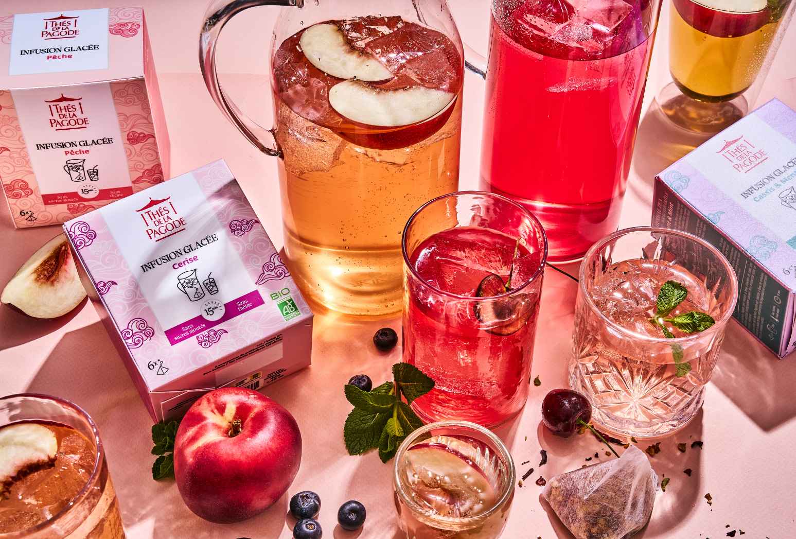 Quelle boisson de thé glacé pour se rafraîchir cet été ?