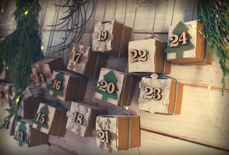 Offrez un calendrier de l’avent de thé à un homme !
