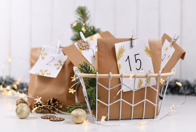 Offrir un calendrier de l&rsquo;avent original à une femme !