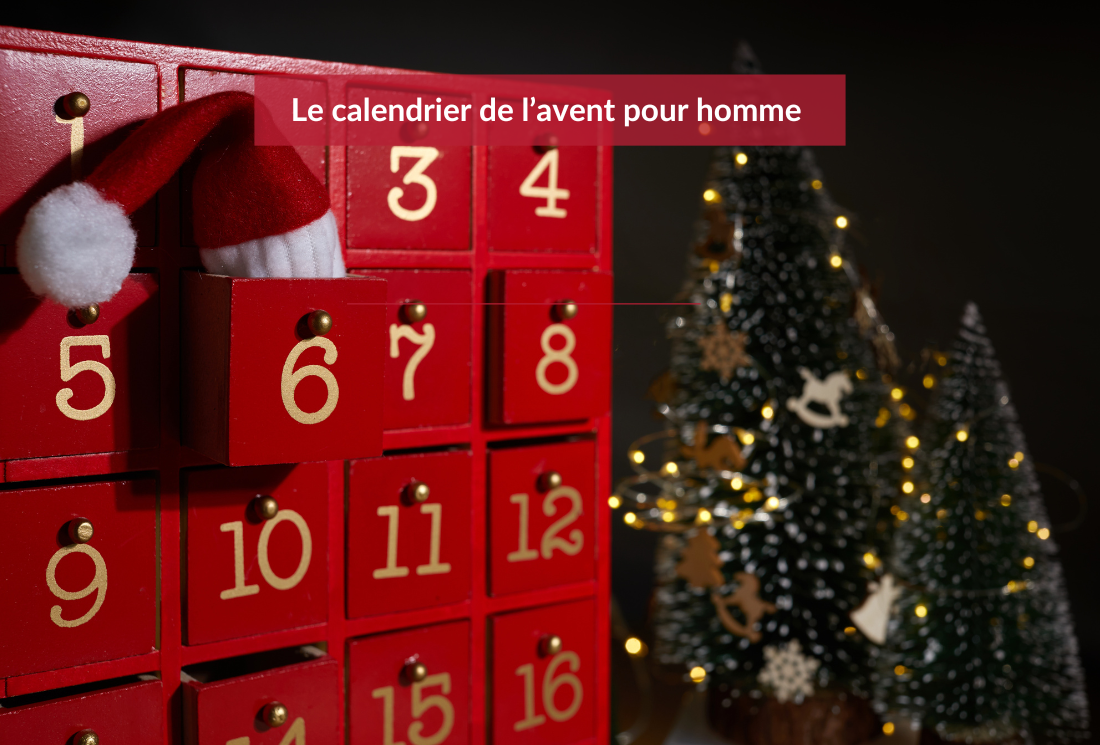 Offrez un calendrier de l’avent de thé à un homme !