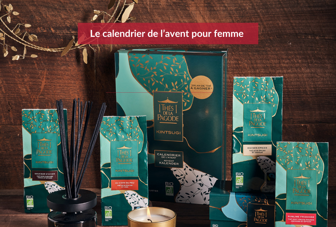 Offrir un calendrier de l'avent original à une femme !