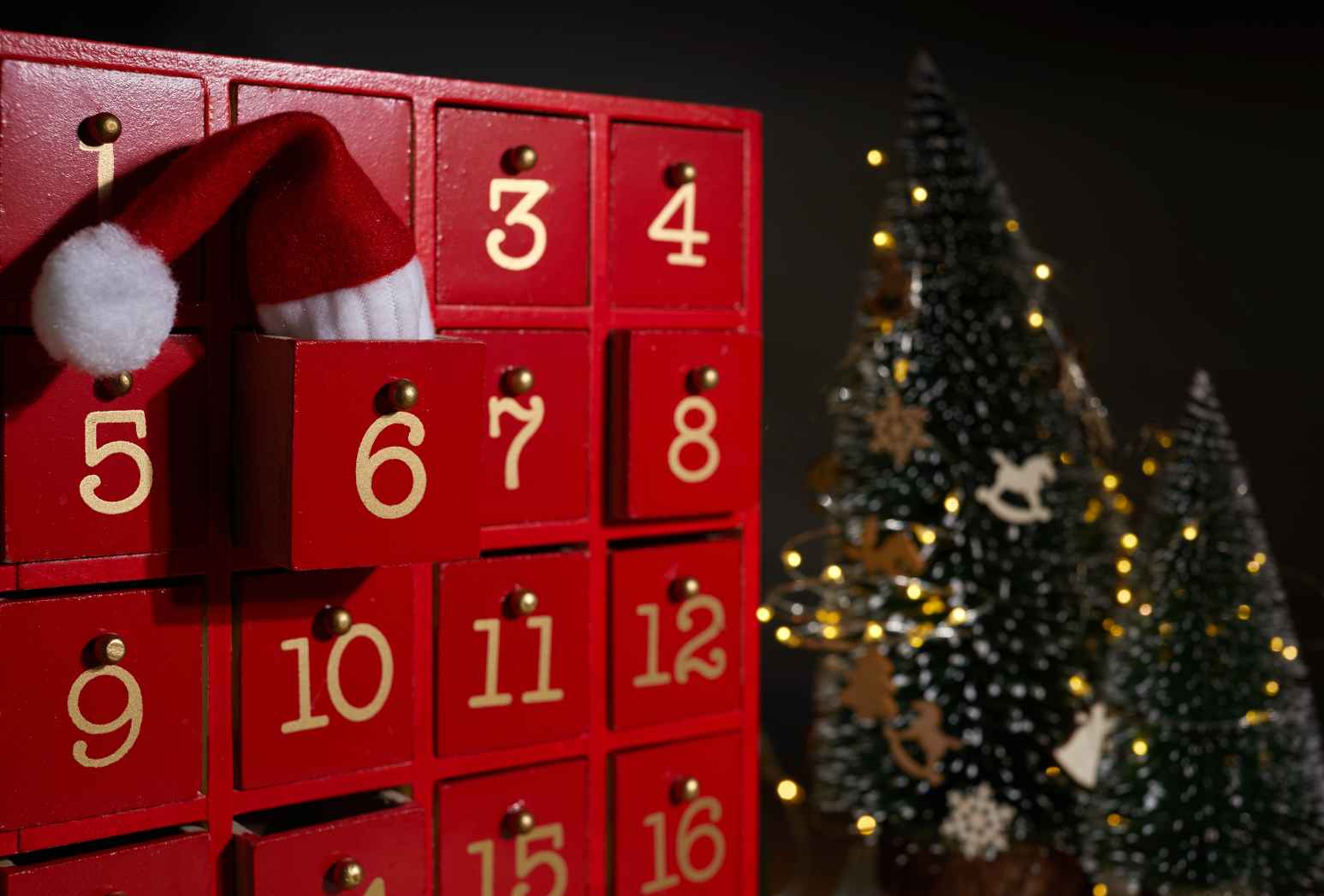 Offrez un calendrier de l’avent de thé à un homme !