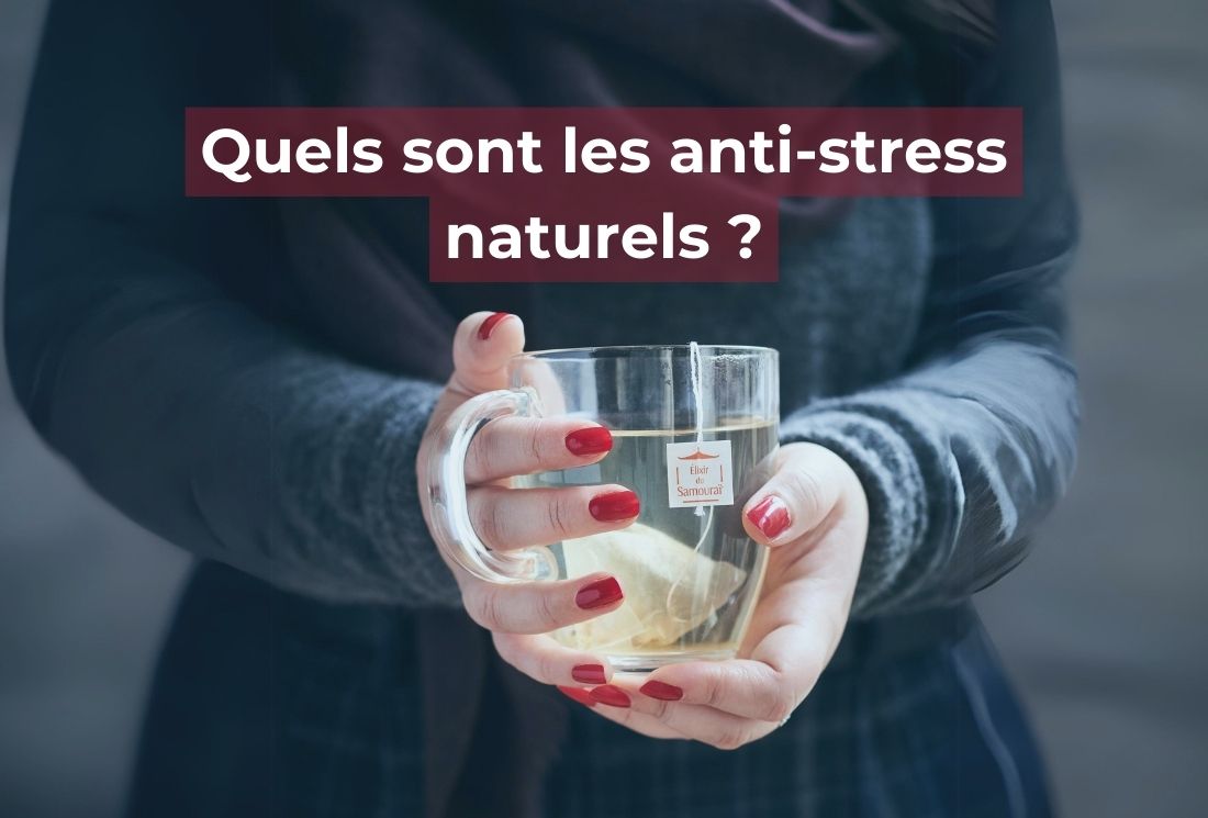 Quels sont les anti-stress naturels ?
