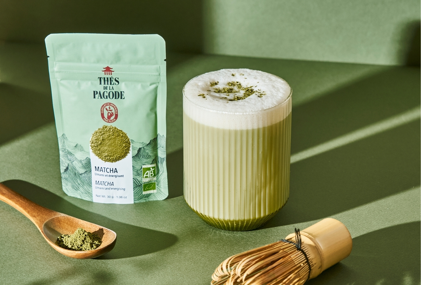 Chocolat chaud au matcha : boisson réconfortante aux bienfaits du thé vert