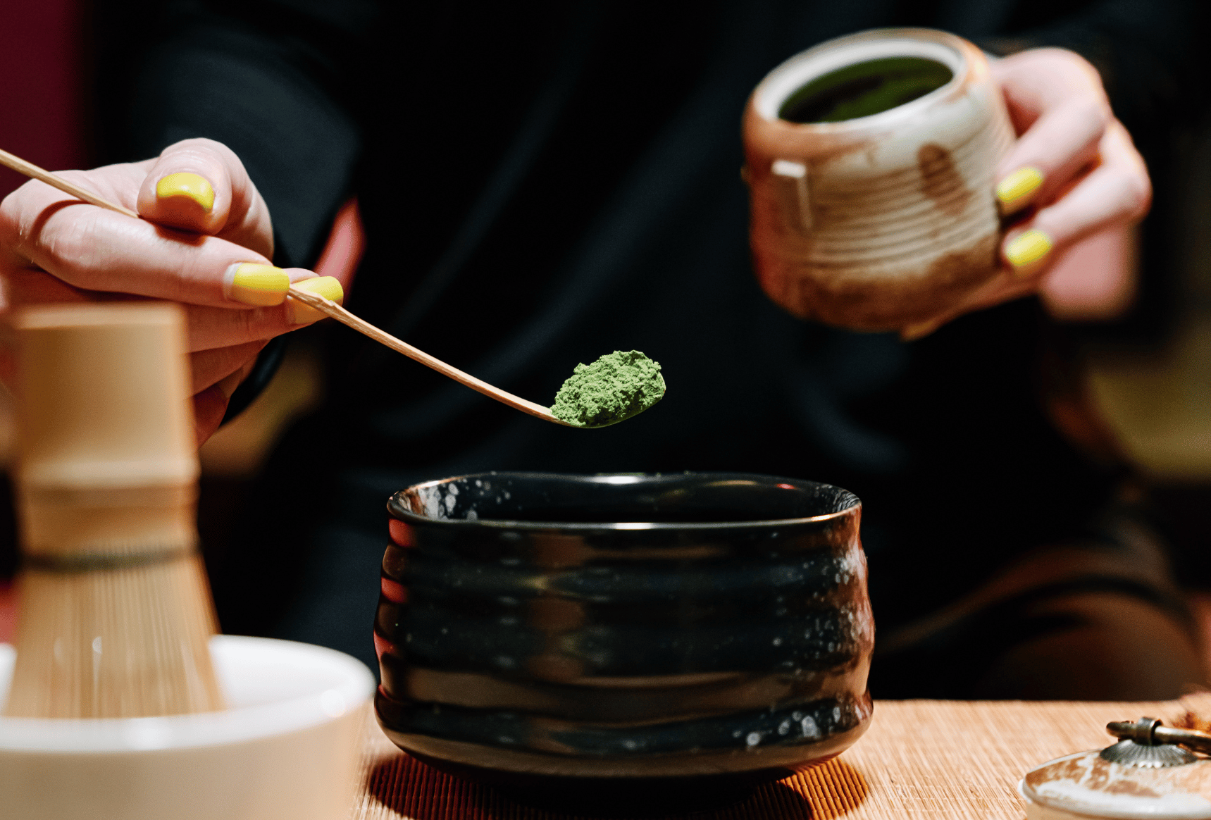 De quelle plante vient le matcha ?