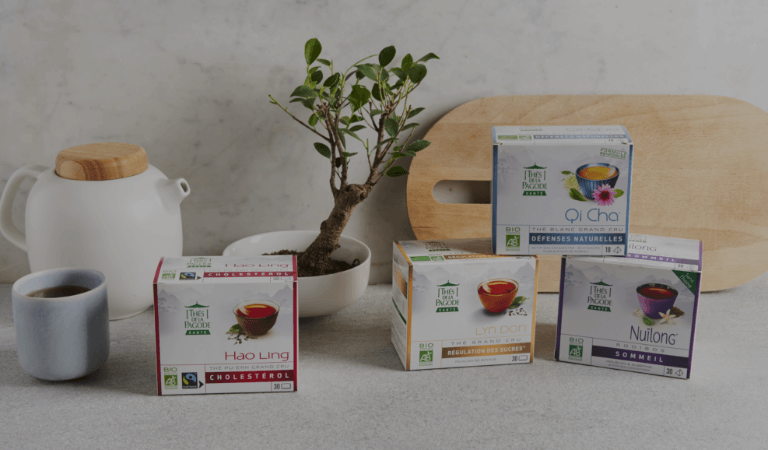 Health and wellness teas