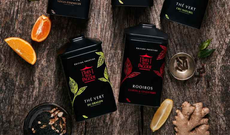 Prestige tea boxes