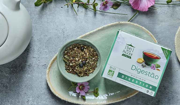 Nos thés bio et infusions bio pour la digestion et la détox